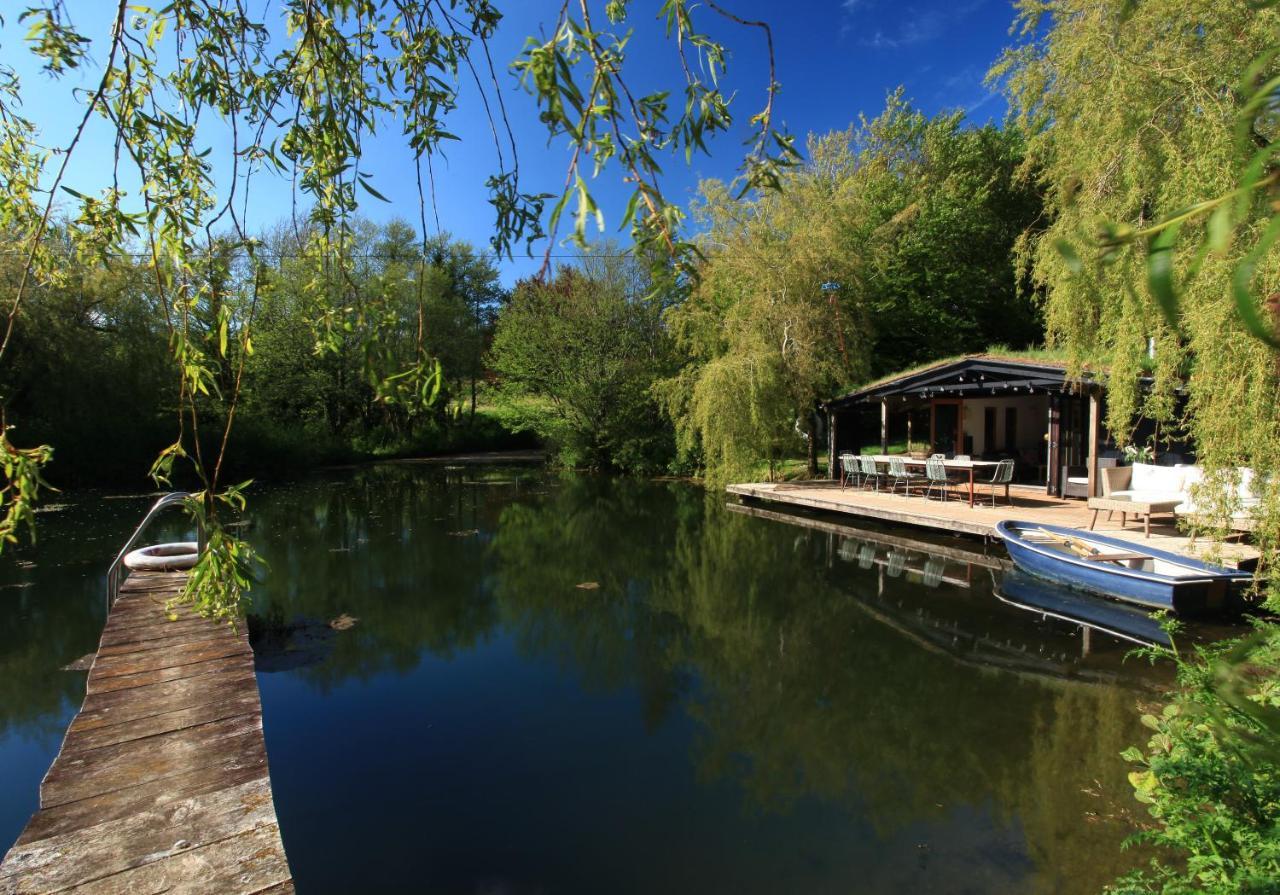 The Lakehouse Ugborough エクステリア 写真