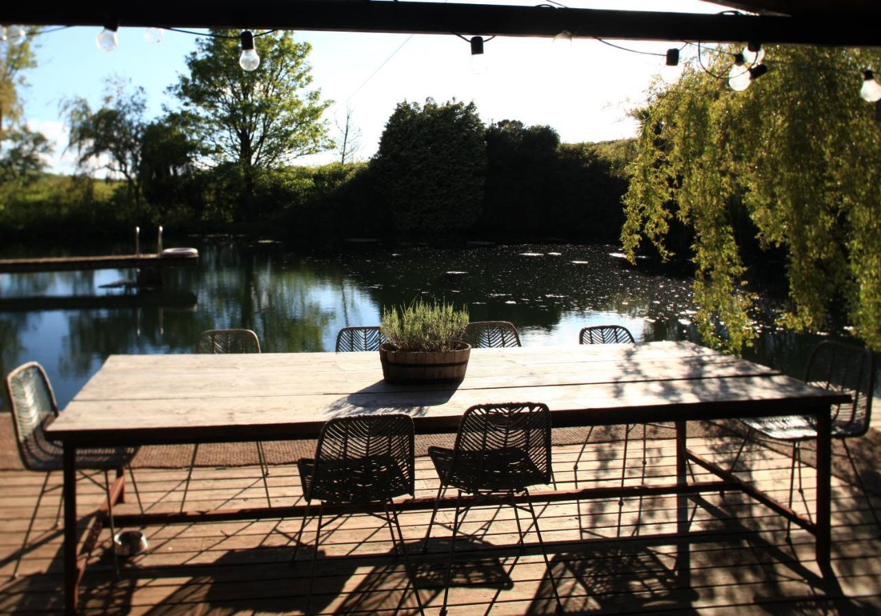 The Lakehouse Ugborough エクステリア 写真