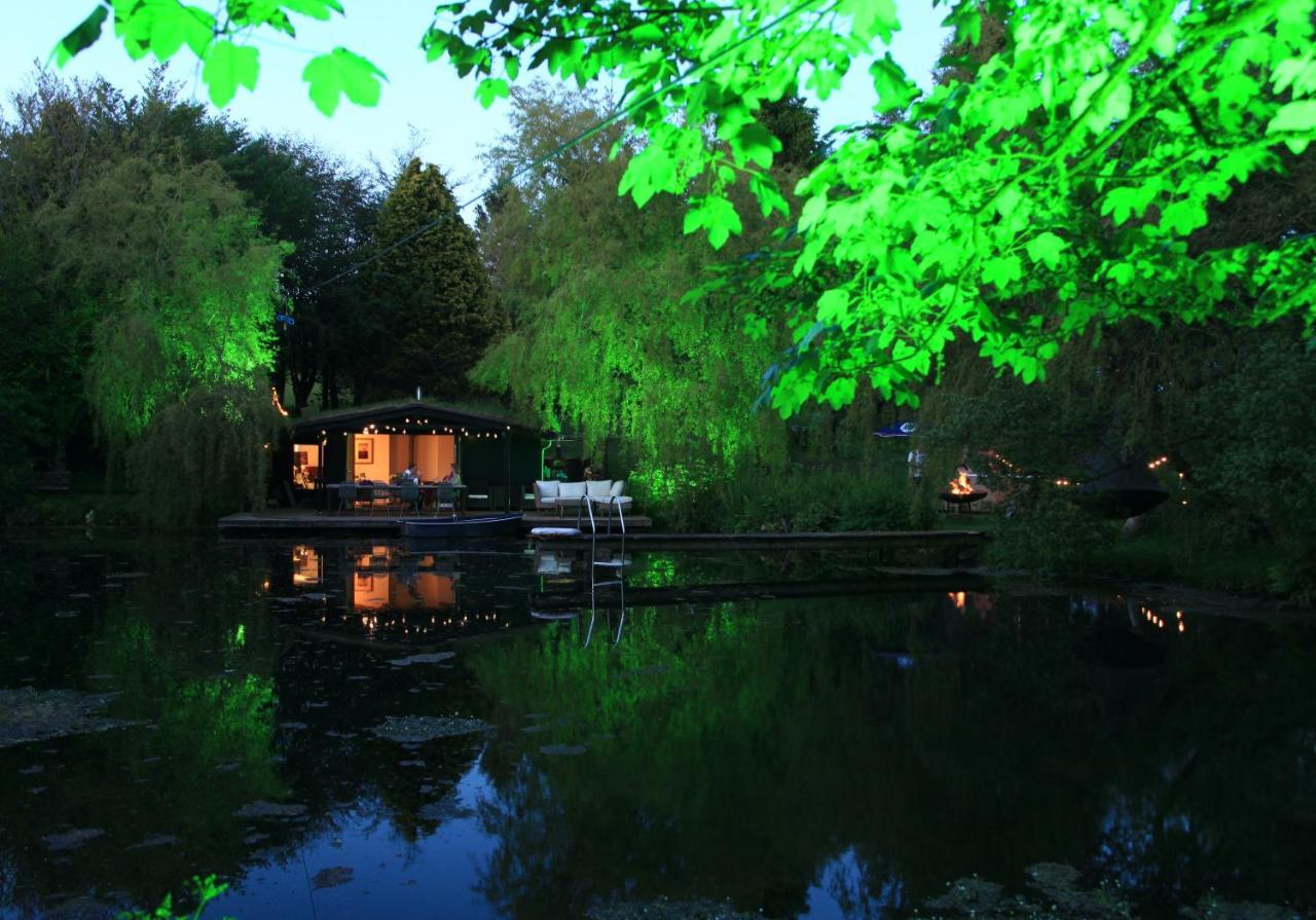 The Lakehouse Ugborough エクステリア 写真